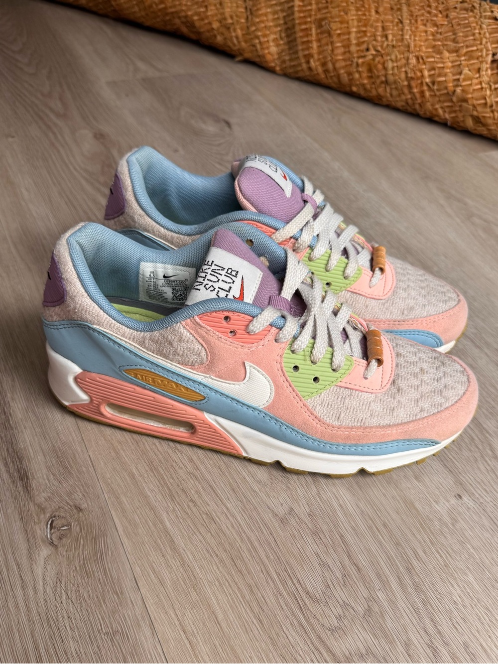 Nike Air Max 90 SE Sun Club Multi Pastel Multi-Color Sneaker
